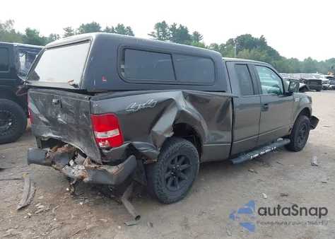 2007 Ford F-150 Fx4/Stx/Xl/Xlt из США, поврежденный, VIN 1FTRX14W97NA74604